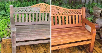 How to Restore and Maintain Your ARB Teak Park Bench: A Step-by-Step Guide