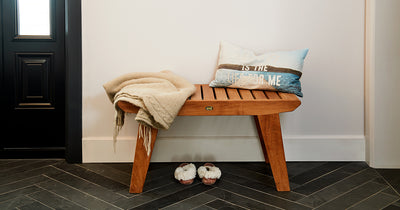 Transform Your Home with the Versatile Teak Bench Table from ARB Teak