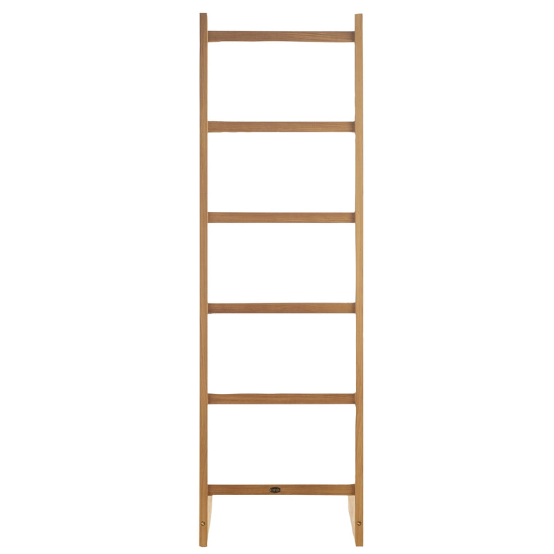 Teak Self-standing Towel Ladder 71" (180 cm) with 6 bars