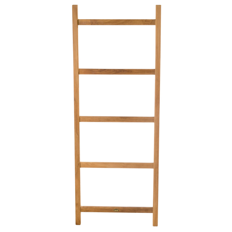 Teak Towel Ladder 59" (150 cm) with 5 bars