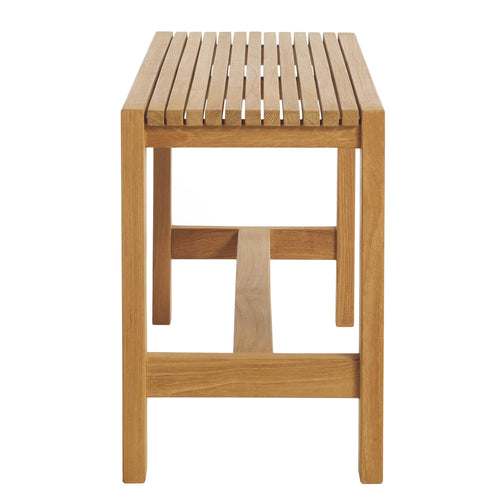 Banc de douche en teck Fiji 75 cm (30 po)