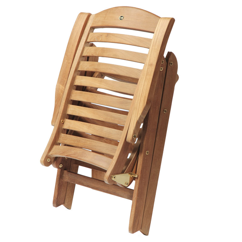 Teak Recliner Chair Manhattan