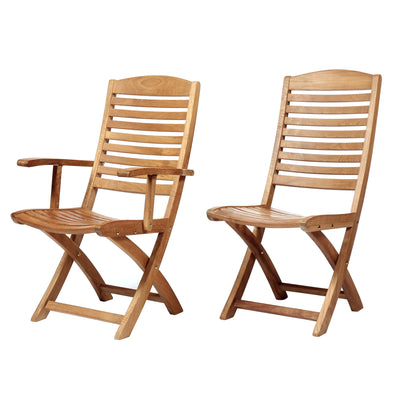 Teak Folding Chair Manhattan