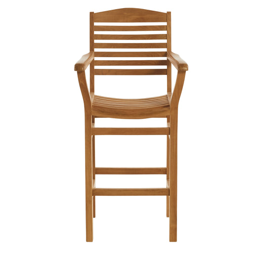 Teak Bar ArmChair Manhattan