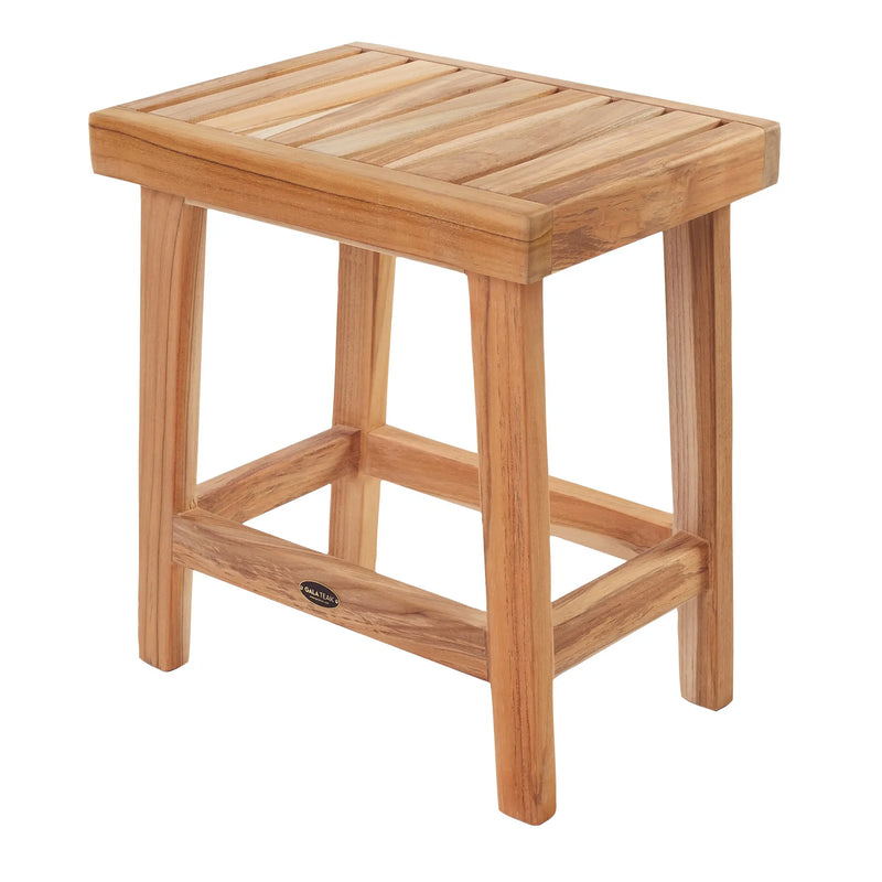 Teak Shower Bench Sky 16" (40 cm)