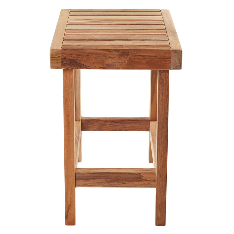 Teak Shower Bench Sky 16" (40 cm)