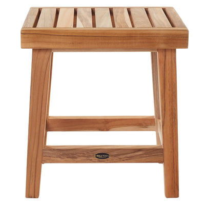 Teak Shower Bench Sky 16" (40 cm)