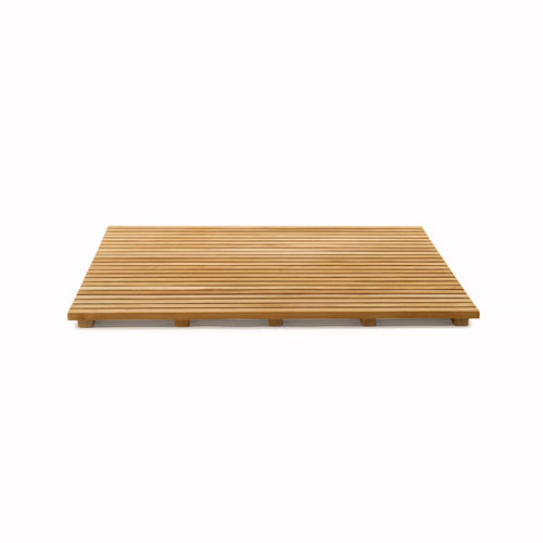 Teak Bath Mat SOL 32" X 32" (80 cm x 80 cm)