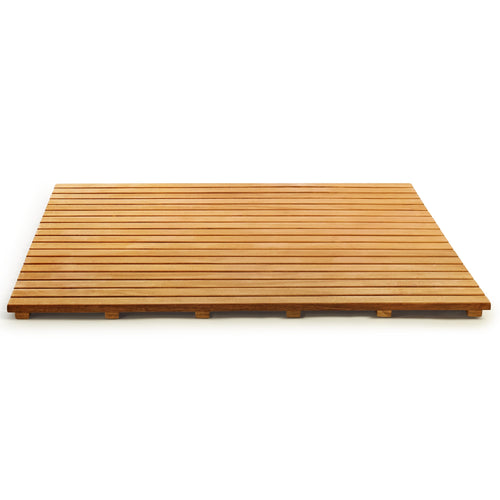 Tuile en teck 36"X 36"(91,5 cm x 91,5 cm)