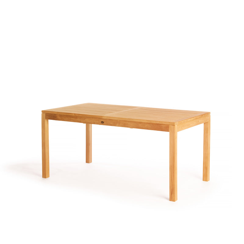 Teak Dining Extension Table Foster - Rectangular 71/91 x 36" (180/230 x 90 cm)