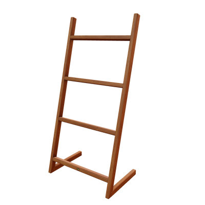 Teak Self-standing Towel Ladder 47" (120 cm) with 4 bars