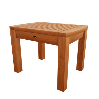 Teak Side Table Colorado - Square 24" (60 cm)