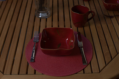 Teak Dining Extension Table Asia - Rectangular 63/83 x 36" (160/210 x  90 cm)